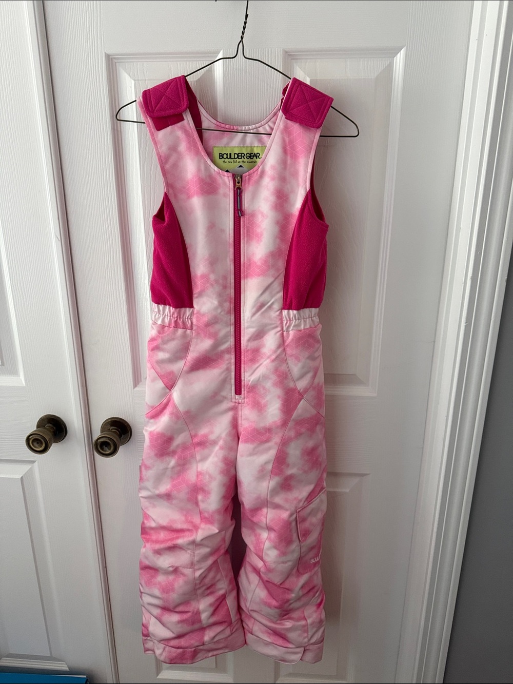 Girls ski bibs